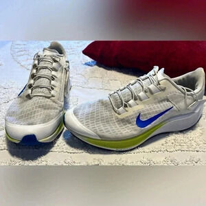 Air Zoom Pegasus 37 FlyEase 'White Racer Blue Cyber'